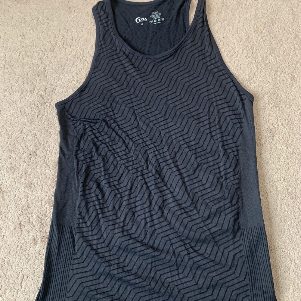 Zyia active med tank top